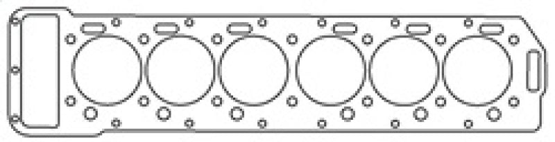 Cometic 71-93 Jag V12 Left Side 93mm .059 inch CFM-20 MLS Head Gasket - GTR Auto