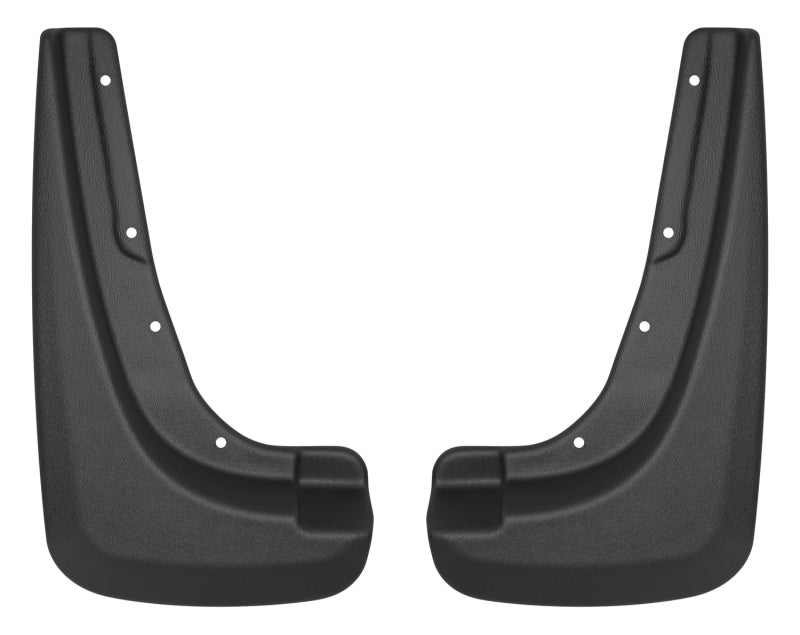 Husky Liners 14-22 Jeep Cherokee (Excl. Trailhawk/Overland) Custom-Molded Front Mud Guards