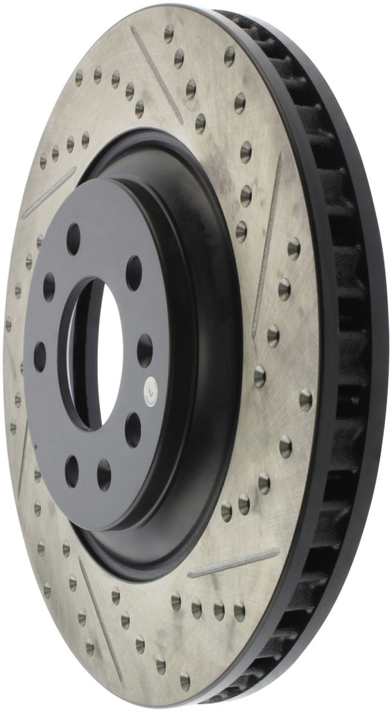 StopTech Slotted & Drilled Sport Brake Rotor