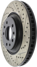 Load image into Gallery viewer, StopTech Slotted &amp; Drilled Sport Brake Rotor