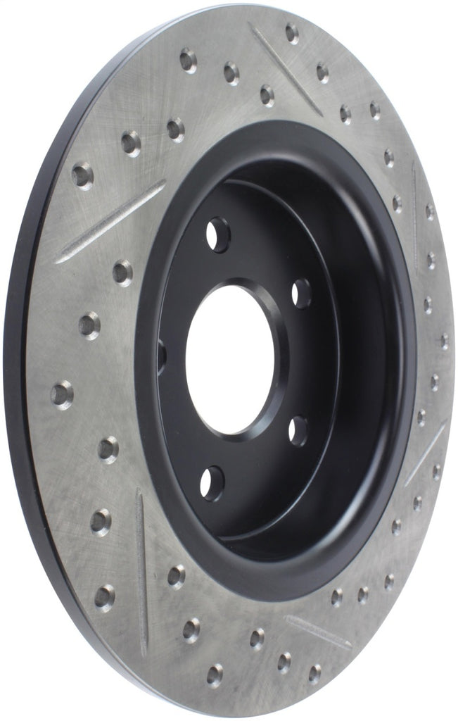 StopTech Slotted & Drilled Sport Brake Rotor