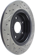 Load image into Gallery viewer, StopTech Slotted &amp; Drilled Sport Brake Rotor