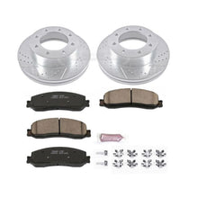 Load image into Gallery viewer, Power Stop 2012 Ford F-350 Super Duty Front Z23 Evolution Brake Kit