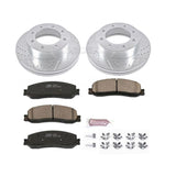 Power Stop 2012 Ford F-350 Super Duty Front Z23 Evolution Brake Kit