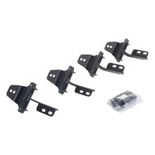 Load image into Gallery viewer, Go Rhino 07-18 Jeep Wrangler JK 2DR Mounting Brackets (V-Series V3/RB10 Slim/RB20 Slim) - Tex. Blk