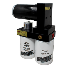 FASS 18-19 Ford F150 Powerstroke 3.0L 110gph Titanium Series Fuel Air Separation System TS F19 110G