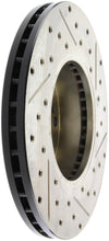 Load image into Gallery viewer, StopTech Sport Drilled &amp; Slotted Rotor- Front Right