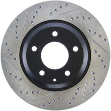 Load image into Gallery viewer, StopTech 04-09 Mazda RX-8 Slotted &amp; Drilled Right Rear Rotor