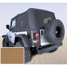 Load image into Gallery viewer, Rugged Ridge Soft Top Spice Tinted Windows 97-02 Jeep Wrangler TJ