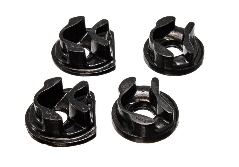 Energy Suspension 01-05 Honda Civic/CRX Black Motor Mount Inserts (Manual Transmission) (2 Torque Mo - GTR Auto