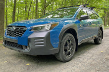 Load image into Gallery viewer, Rally Armor 22-25 Subaru Outback Wilderness Black Mud Flap Grey Logo