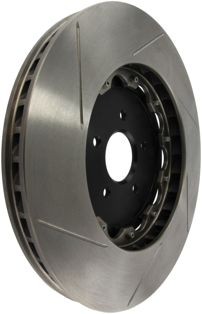 StopTech 03-06 / 08-10 / 13-17 Dodge Viper Front Left Slotted 2 Piece AeroRotor