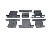 Load image into Gallery viewer, Lund 99-16 Ford F-250 Std. Cab (54in) EZ Running Board Mounting Bracket Kit - Brite