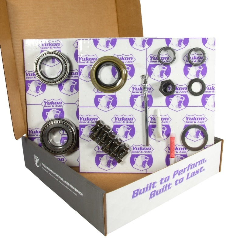 Yukon Gear 8.25in CHY 3.73 Rear Ring & Pinion Install Kit 1.618in ID Axle Bearings and Seals