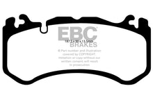 Load image into Gallery viewer, EBC 2008-2009 Mercedes-Benz SL600 5.5L Twin Turbo (4 Pad Set) Greenstuff Front Brake Pads