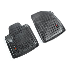 Load image into Gallery viewer, Rugged Ridge Floor Liner Front Black 2014-2020 Jeep Cherokee KL