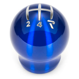 Raceseng Contour Shift Knob (Gate 4 Engraving) VW / Audi Adapter - Blue Translucent