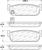 StopTech Street Brake Pads
