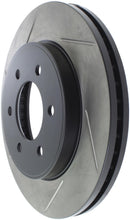 Load image into Gallery viewer, StopTech Power Slot 04-09 Ford F150 4WD 6 Lug Front Right Slotted Rotor