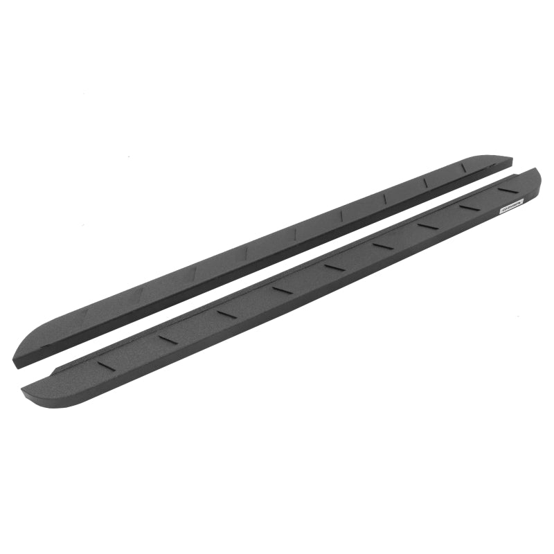 Go Rhino RB10 Slim Running Boards - Universal 68in. (Fits 2DR) - Tex. Blk - GTR Auto
