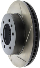 Load image into Gallery viewer, StopTech Power Slot 06-10 Hummer H3 Front Left Slotted Rotor