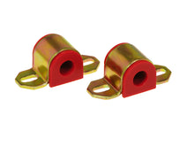 Load image into Gallery viewer, Prothane Universal Sway Bar Bushings - 3/4in for B Bracket - Red