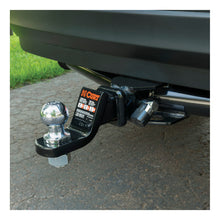 Load image into Gallery viewer, Curt 5/8in Hitch Lock (2in Receiver Right-Angle Chrome)