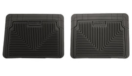 Husky Liners 12-13 Dodge Ram/88-09 Toyota 4Runner Heavy Duty Black 2nd Row Floor Mats - GTR Auto