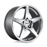 Rotiform R147 WGR Wheel 18x9.5 5x114.3 40 Offset - Gloss Silver