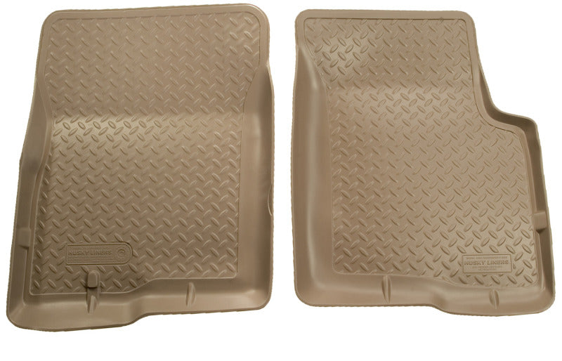 Husky Liners 80-96 Ford Bronco Full Size Classic Style Tan Floor Liners - GTR Auto