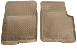 Husky Liners 80-96 Ford Bronco Full Size Classic Style Tan Floor Liners - GTR Auto