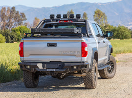 Go Rhino 14-20 Toyota Tundra BR20 Rear Bumper Replacement - GTR Auto