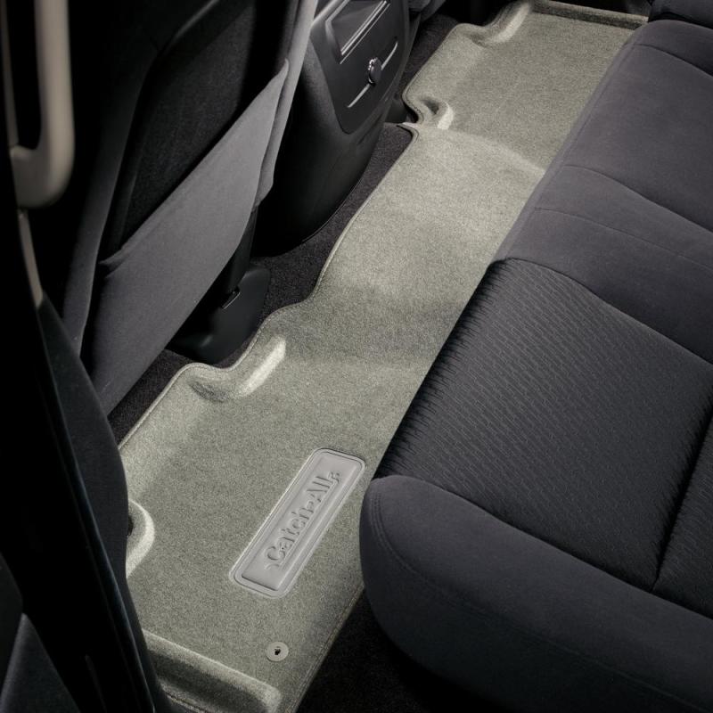 Lund 06-08 Ford F-250 SuperCab (No 4WD Floor Shift) Catch-All 2nd Row Floor Liner - Black (1 Pc.)