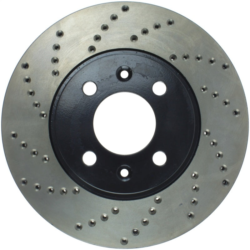 StopTech Drilled Sport Brake Rotor