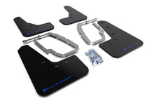 Load image into Gallery viewer, Rally Armor 17-23 Tesla Model 3 Black UR Mud Flap w/Blue Logo