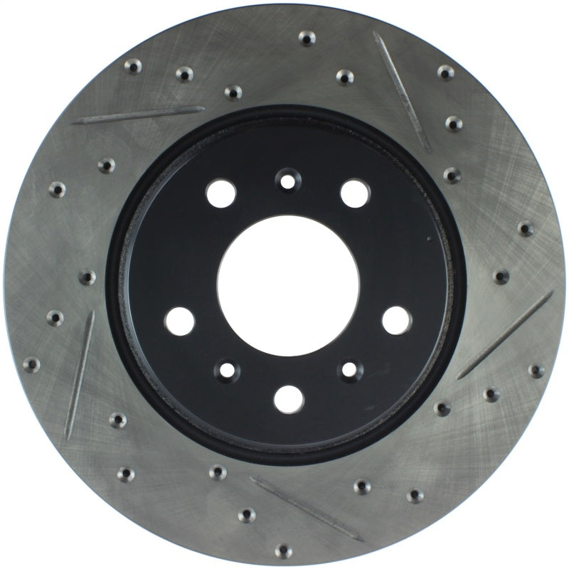 StopTech Slotted & Drilled Sport Brake Rotor