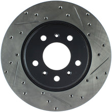 Load image into Gallery viewer, StopTech Slotted &amp; Drilled Sport Brake Rotor