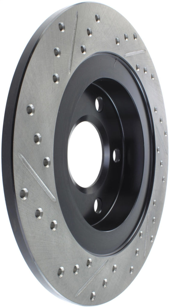 StopTech Slotted & Drilled Sport Brake Rotor