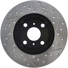 Load image into Gallery viewer, StopTech Slotted &amp; Drilled Sport Brake Rotor