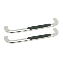 Westin 1999-2013 Chevy Silverado 1500 Reg Cab Platinum 4 Oval Nerf Step Bars - SS - GTR Auto