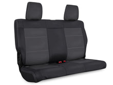 Load image into Gallery viewer, PRP 07-10 Jeep Wrangler JK Rear Seat Covers/2 door - Black/Grey