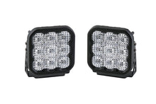 Load image into Gallery viewer, Diode Dynamics SS5 LED Pod Sport - White Flood (Pair)