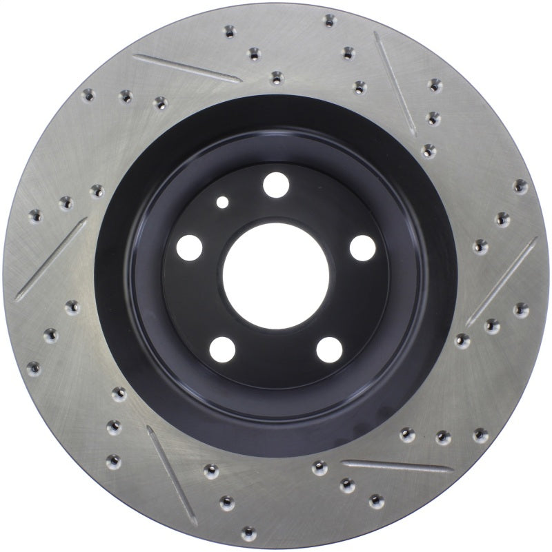 StopTech Sport Drilled & Slotted Rotor - Rear Right