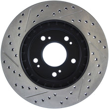 Load image into Gallery viewer, StopTech Slotted &amp; Drilled Sport Brake Rotor