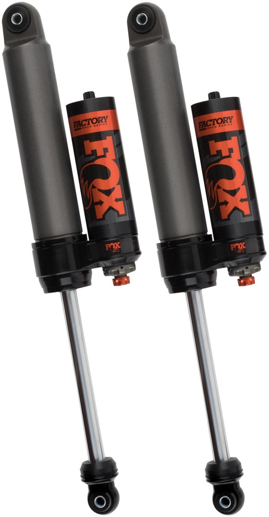 Fox 2019+ Ford Ranger 2.5 Factory Series 0-1.5in Rear Remote Reservoir Shock (Pair) - Adjustable