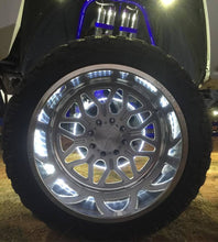 Load image into Gallery viewer, Oracle LED Illuminated Wheel Rings - Double LED - White SEE WARRANTY