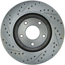 Load image into Gallery viewer, StopTech Select Sport Drilled &amp; Slotted Rotor - Front Right