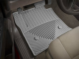 Weather Tech 21+ Nissan Rogue Front Rubber Mats (Grey)