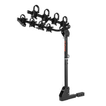 Load image into Gallery viewer, Curt Extendable Hitch-Mounted Bike Rack (2 or 4 Bikes 1-1/4in or 2in Shank)