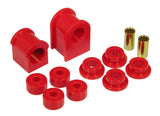 Prothane 88-94 Ford Front Sway Bar Bushings - 1 1/8in - Red